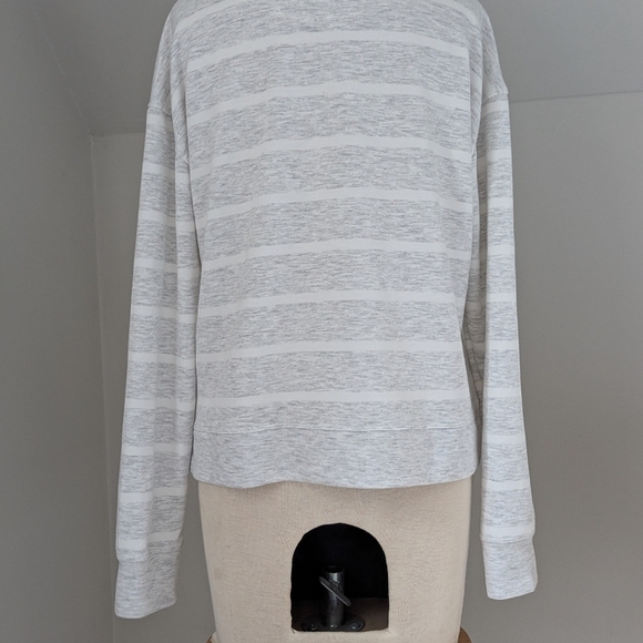 Danskin Cozy Striped Long Sleeve Top - Picture 7 of 11